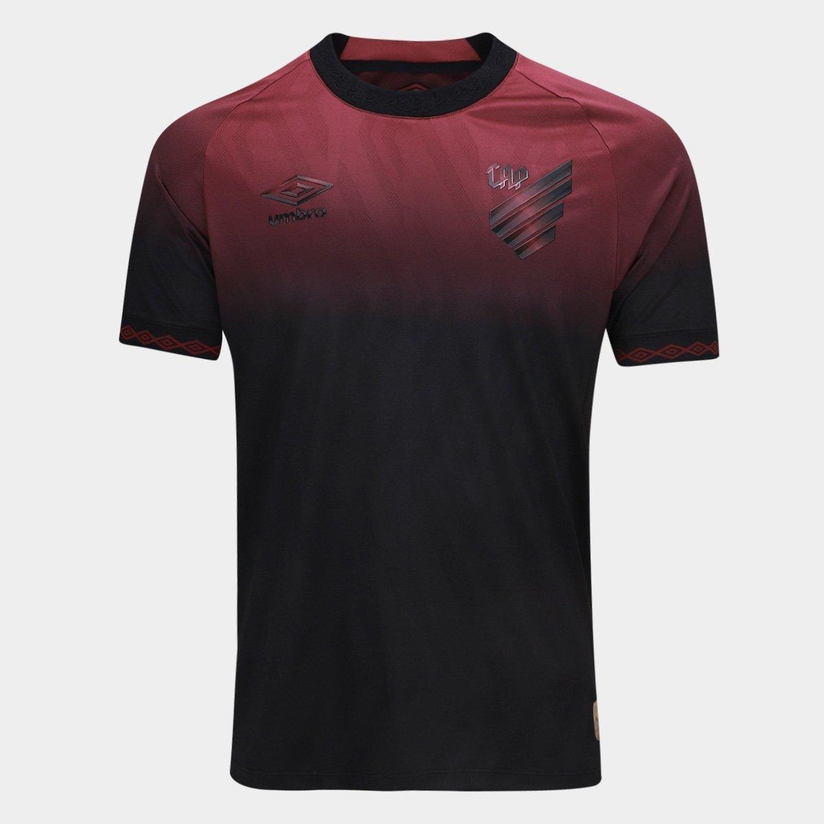 Camisa Athletico Paranaense III 25/26 s/n Jogador Umbro Masculina - 1
