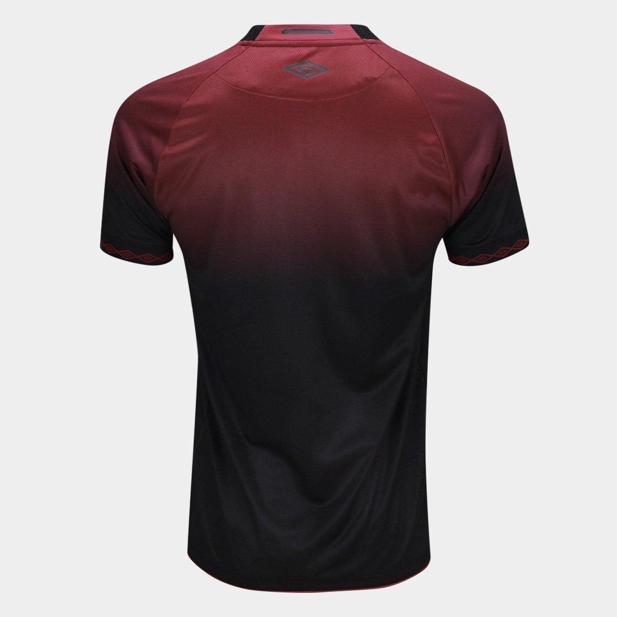 Camisa Athletico Paranaense III 25/26 s/n Jogador Umbro Masculina - 2
