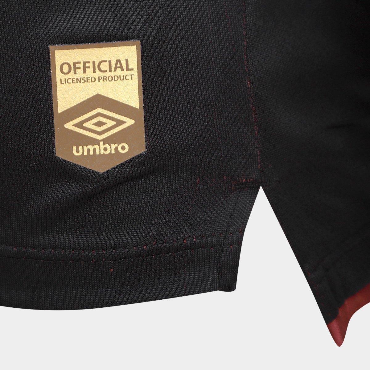 Camisa Athletico Paranaense III 25/26 s/n Jogador Umbro Masculina - 6