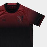 Camisa Athletico Paranaense III 25/26 s/n Jogador Umbro Masculina - 9