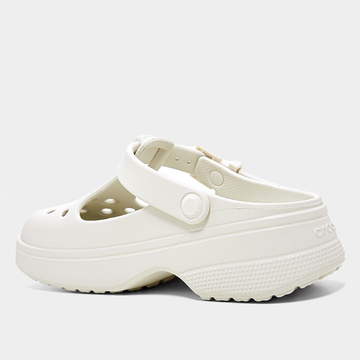 Sandália Crocs Classic Y Jane Clog - 3