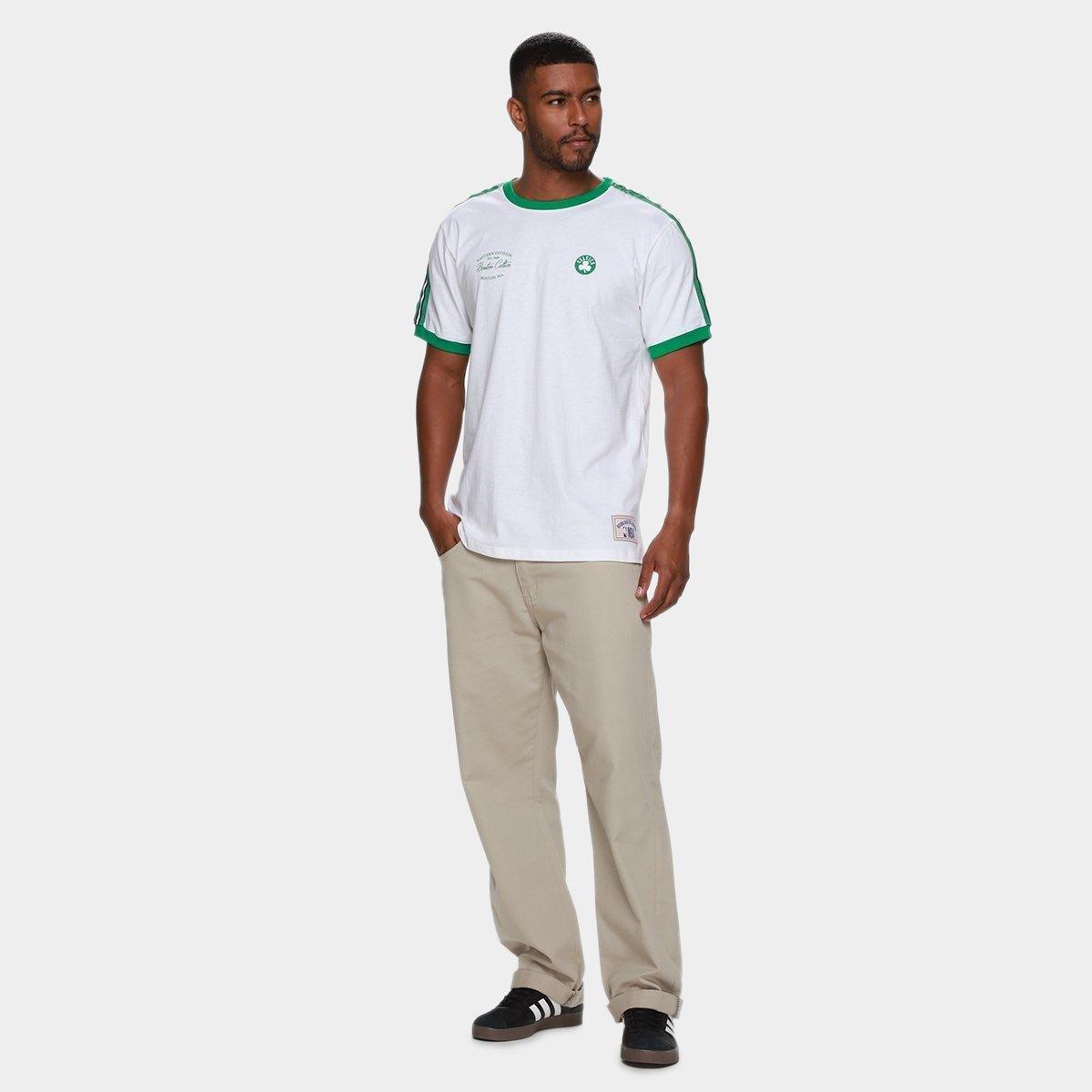 Camiseta NBA Boston Celtics Oldstyle Masculina - 6