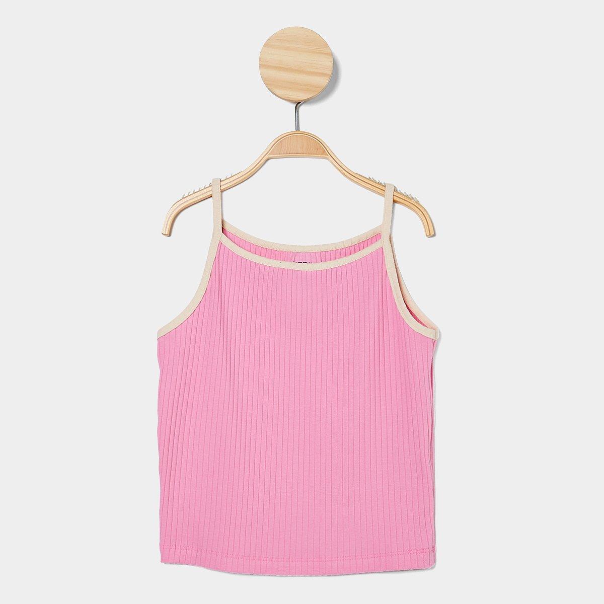 Regata Infantil Hering Casual Menina - 1