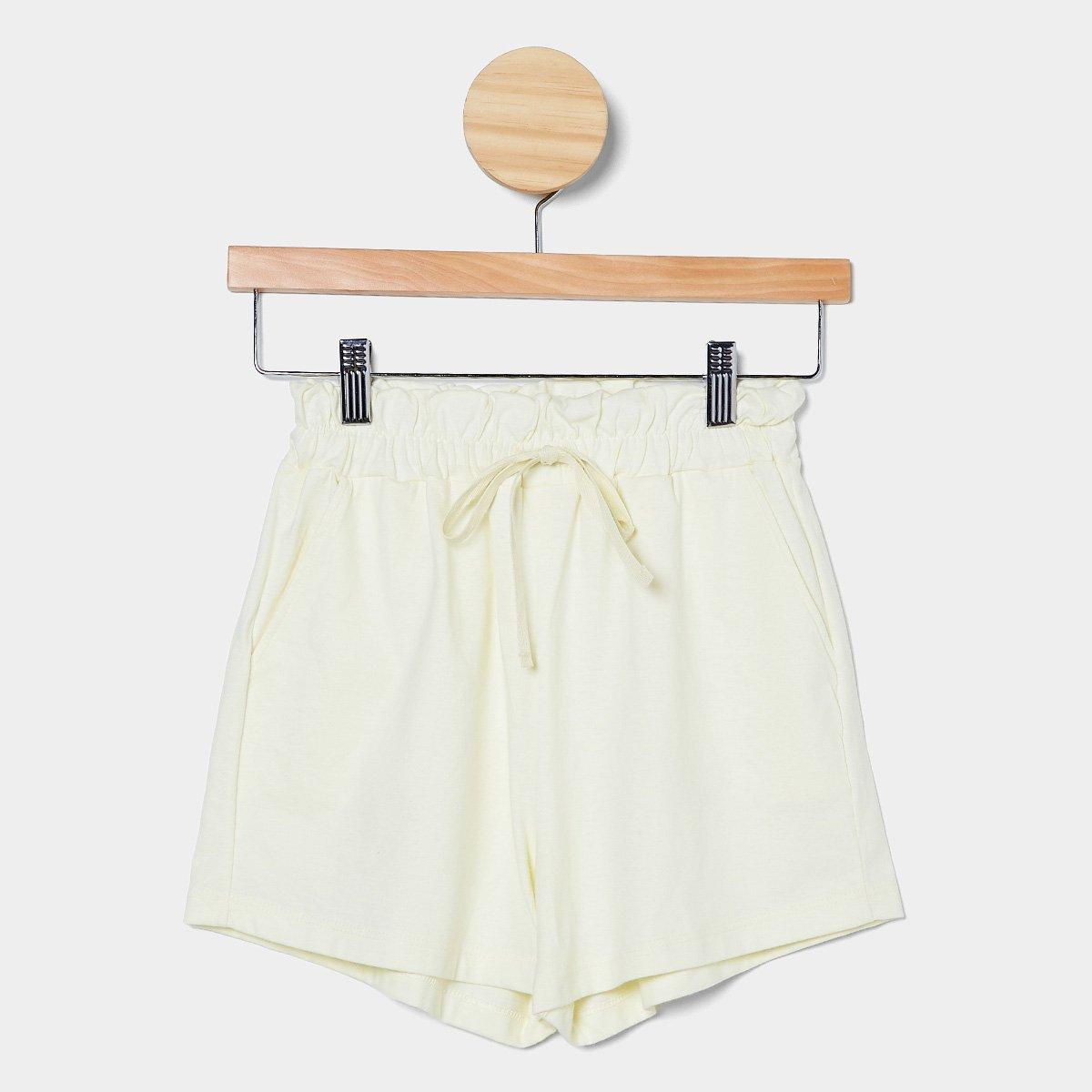Shorts Infantil Hering Casual Menina - 1