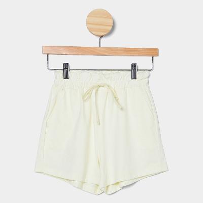 Shorts Infantil Hering Casual Menina