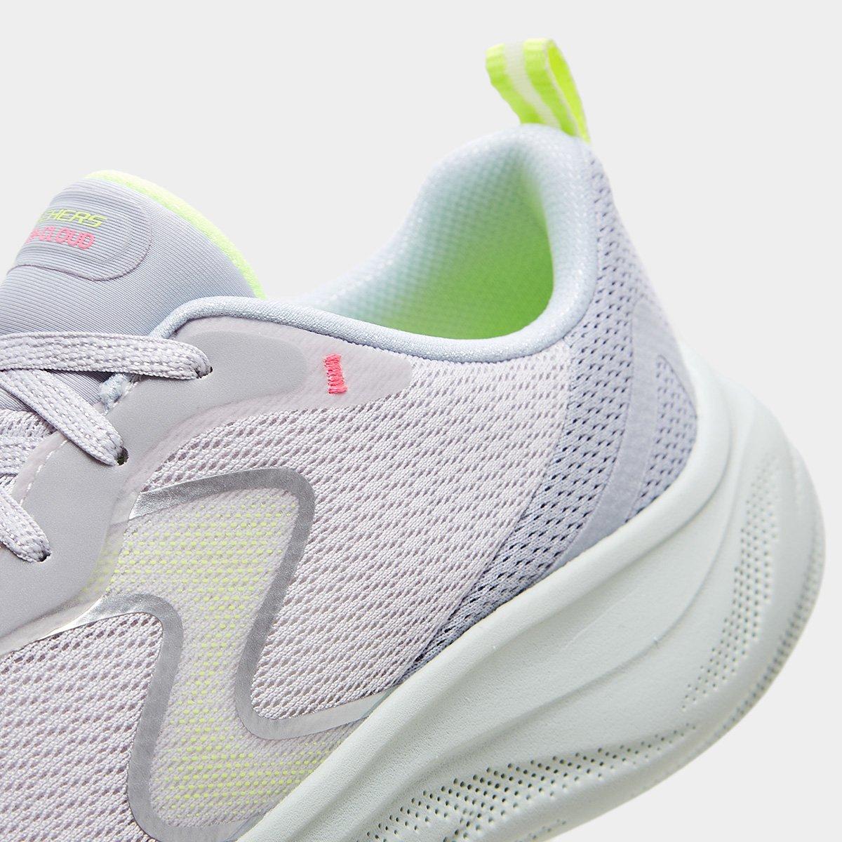 Tênis Skechers Skech Cloud-Smooth Wave Feminino - 8