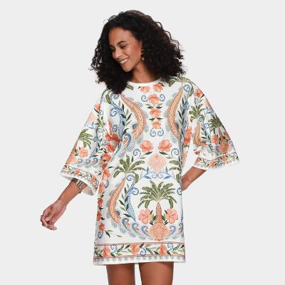 Vestido Farm T-Shirt Big Tina