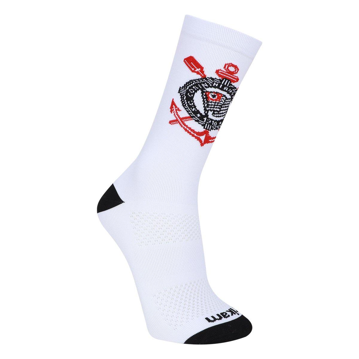 Meia Corinthians Performance Bike Running Unissex - 1