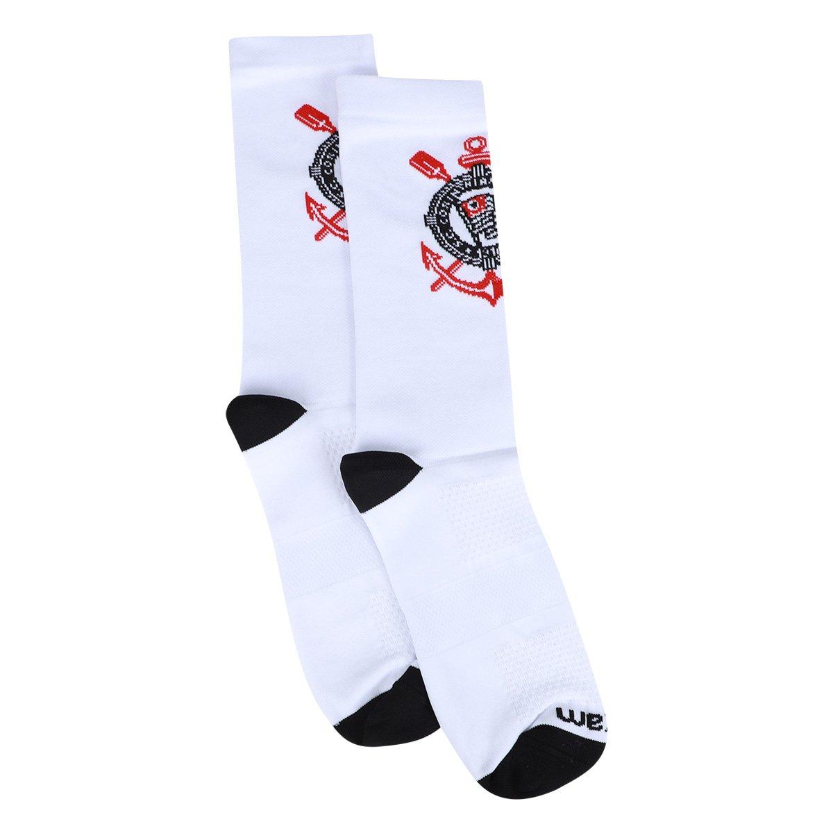 Meia Corinthians Performance Bike Running Unissex - 2