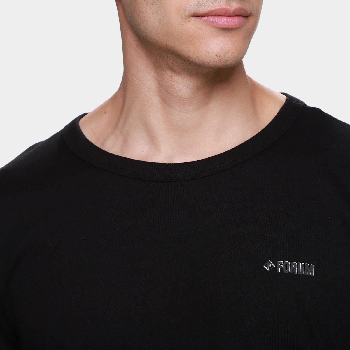 Camiseta Forum VI Casual Masculina - 3