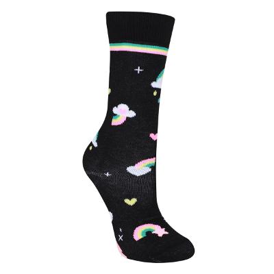 Meia Infantil Puket 3/4 Estampada Menina