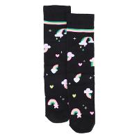 Meia Infantil Puket 3/4 Estampada Menina - 2