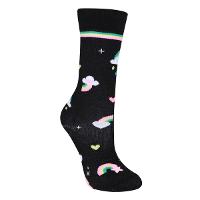 Meia Infantil Puket 3/4 Estampada Menina - 1