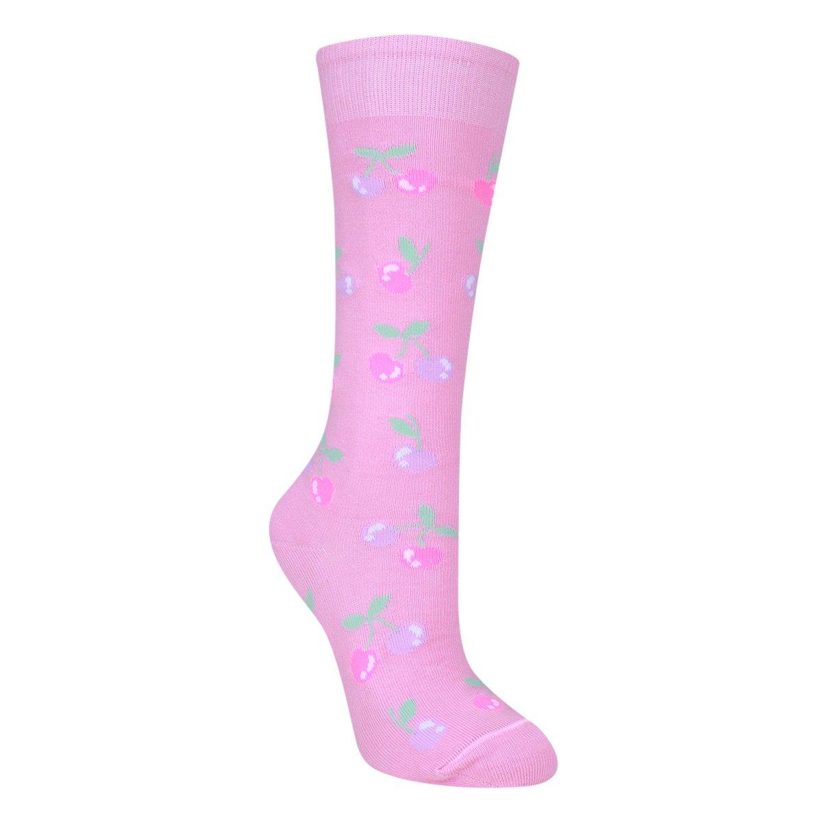 Meia Infantil Puket 3/4 Estampada Menina - 1