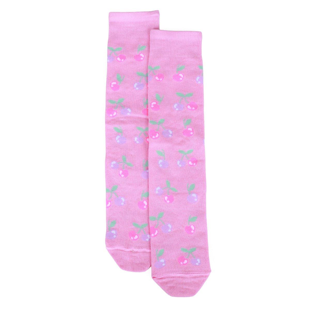 Meia Infantil Puket 3/4 Estampada Menina - 2