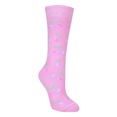 Meia Infantil Puket 3/4 Estampada Menina