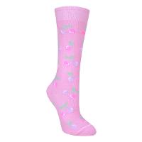 Meia Infantil Puket 3/4 Estampada Menina - 1