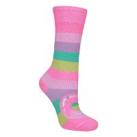 Meia Infantil Puket 3/4 Estampada Menina - 1