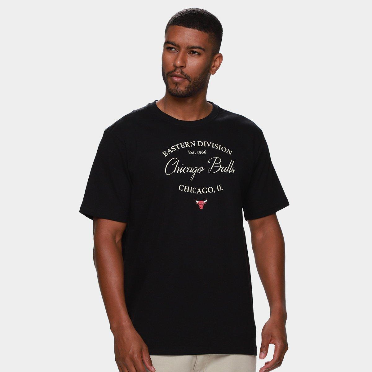 Camiseta NBA Chicago Bulls Masculina - 1