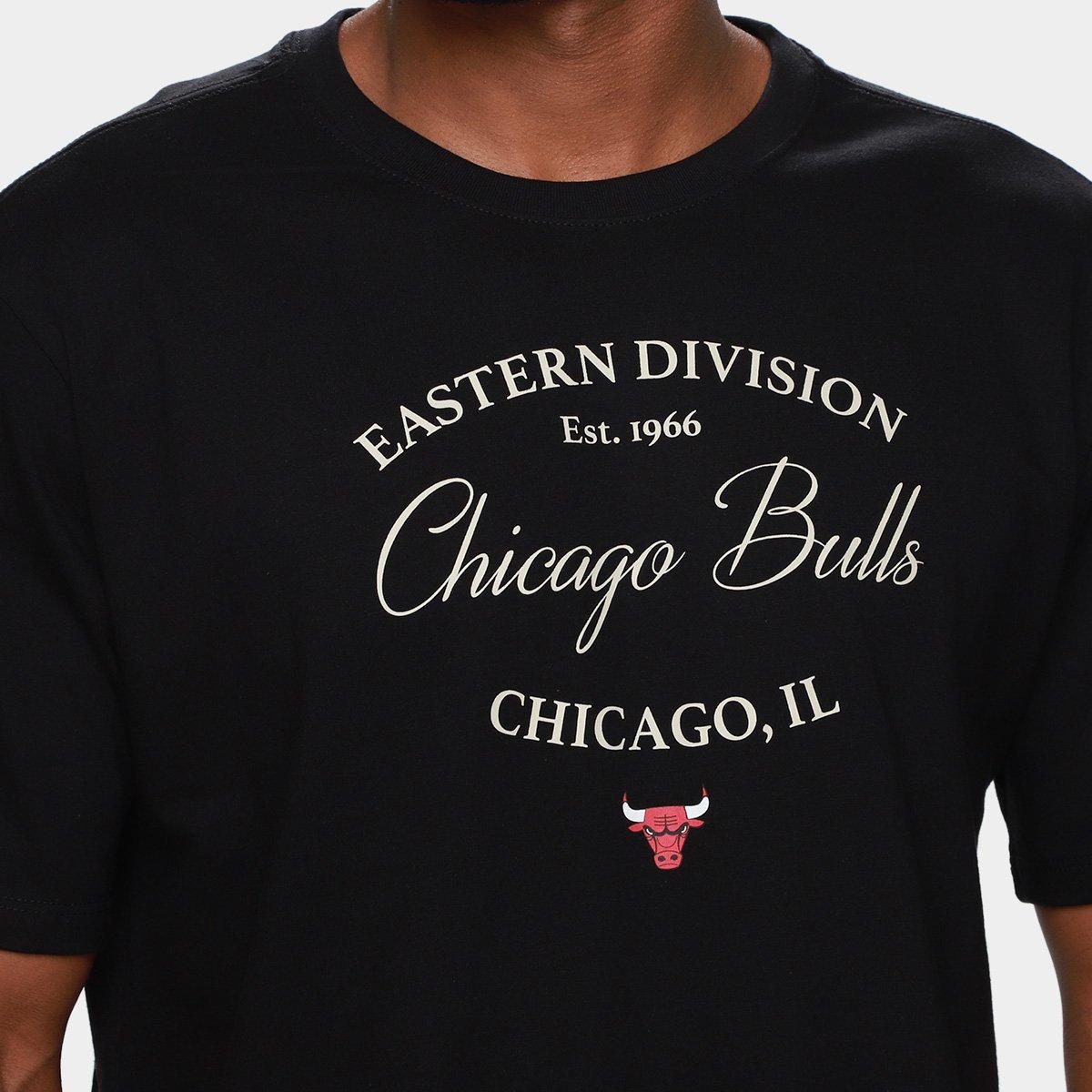 Camiseta NBA Chicago Bulls Masculina - 3