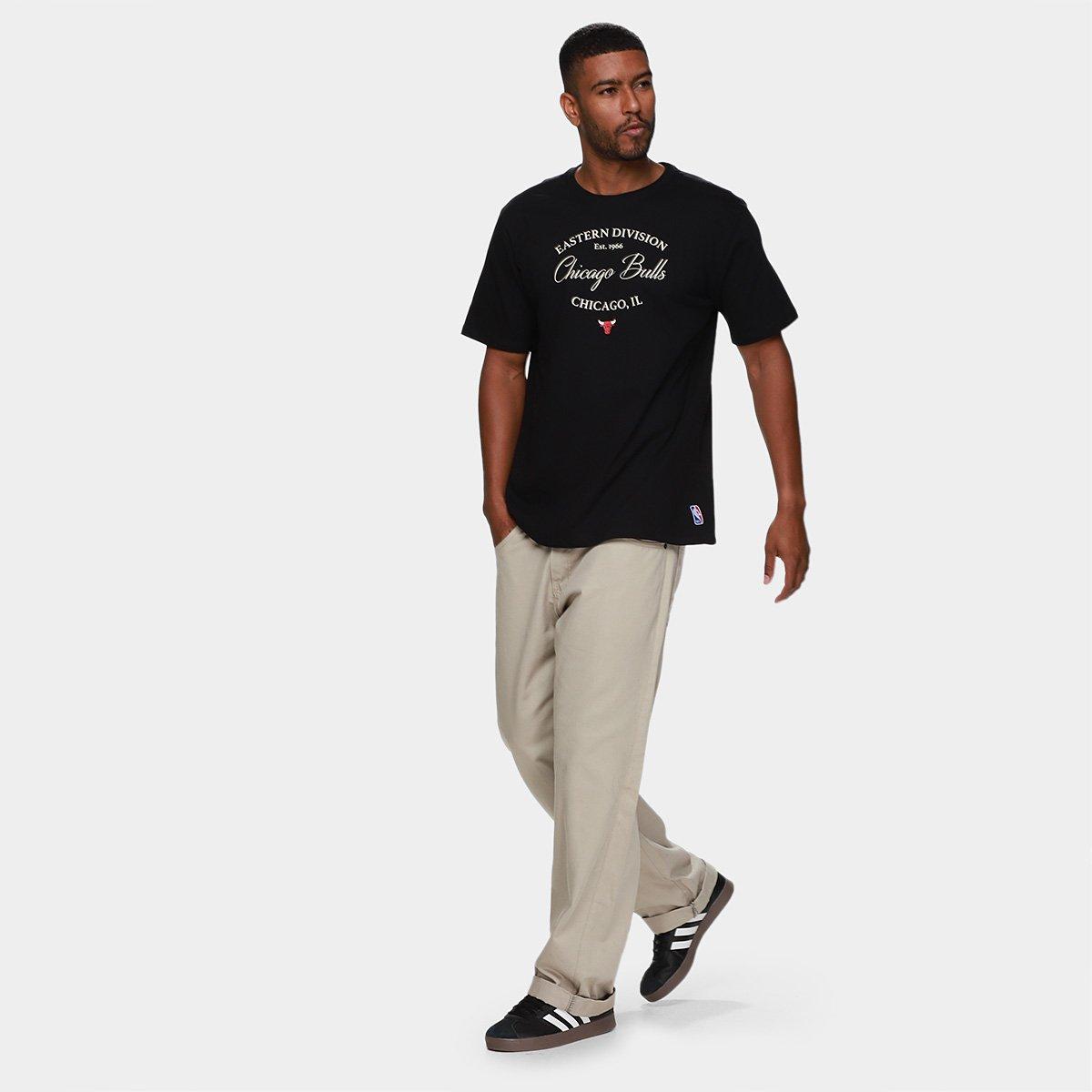Camiseta NBA Chicago Bulls Masculina - 5