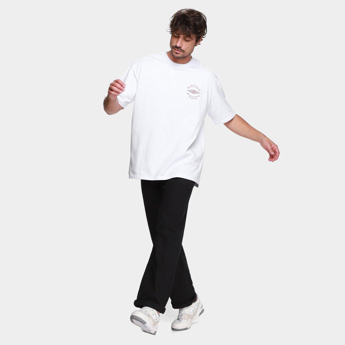 Camiseta Nicoboco Oversized Kane Masculina - 5