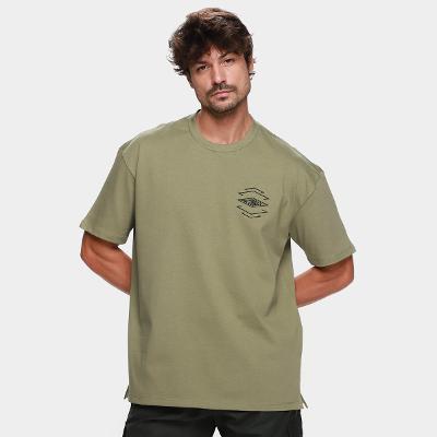 Camiseta Nicoboco Oversized Kane Masculina