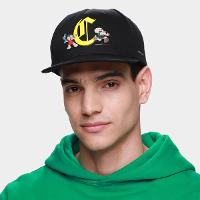 Boné Aba Reta Cavalera Mônica Cebolinha Masculino - 2