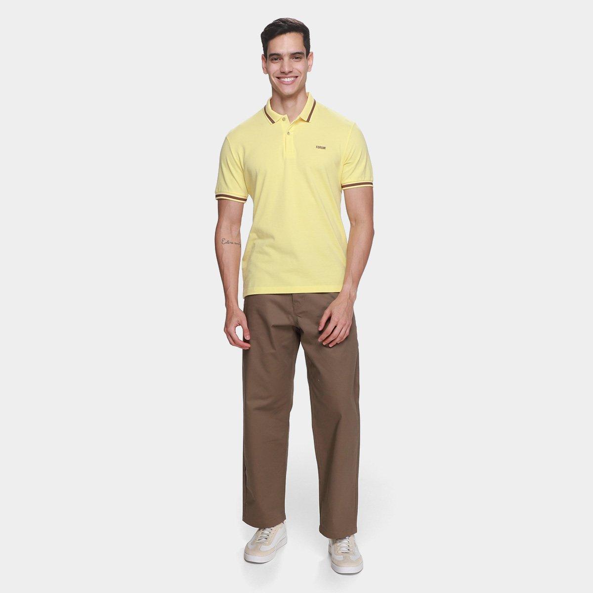 Camisa Polo Forum XV Casual Masculina - 4