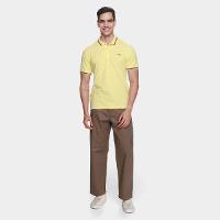 Camisa Polo Forum XV Casual Masculina - 4
