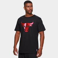 Camiseta NBA Chicago Bulls Gloss Masculina - 1
