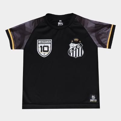 Camisa Infantil Santos Asthor