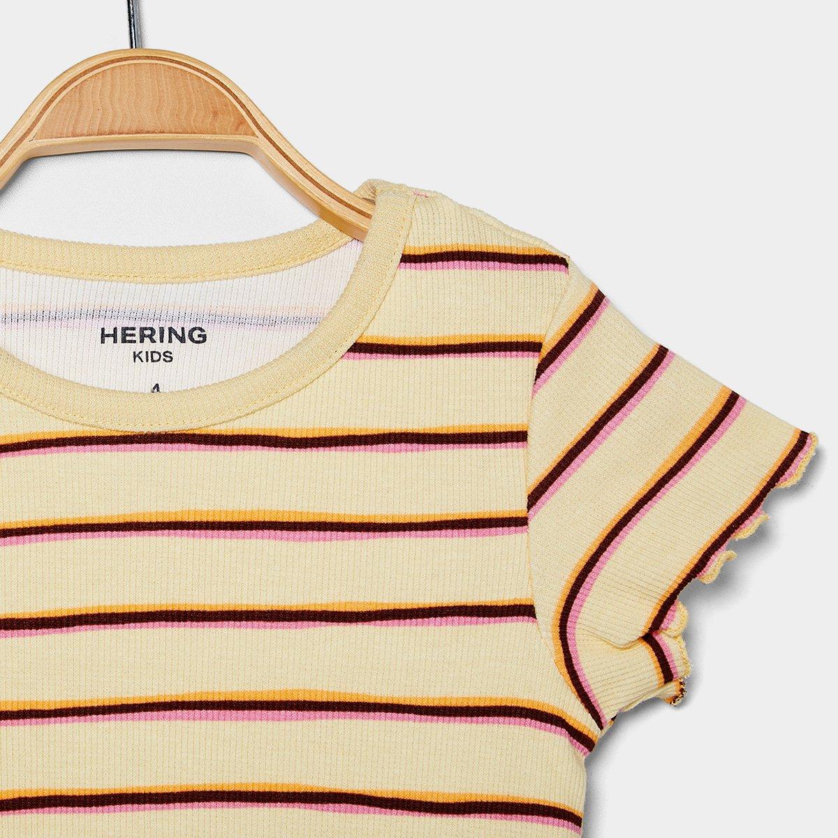 Blusa Infantil Hering Casual Menina - 2