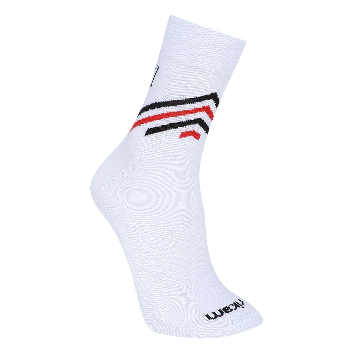 Meia Infantil São Paulo Rikam - 1