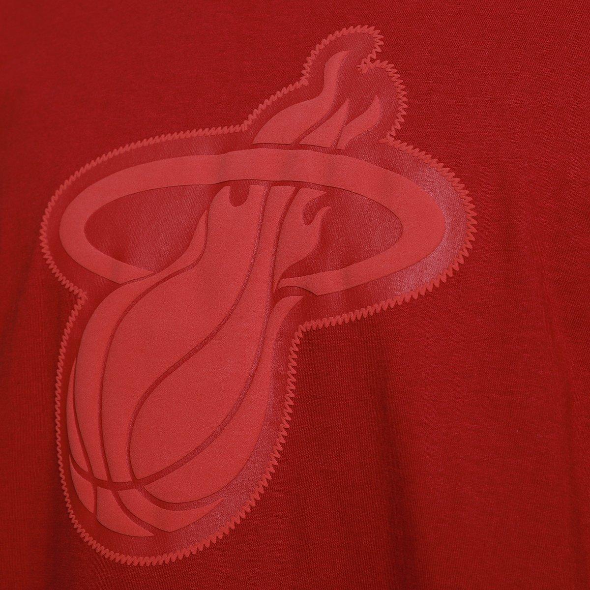 Camiseta NBA Miami Heat Shield Masculina - 4