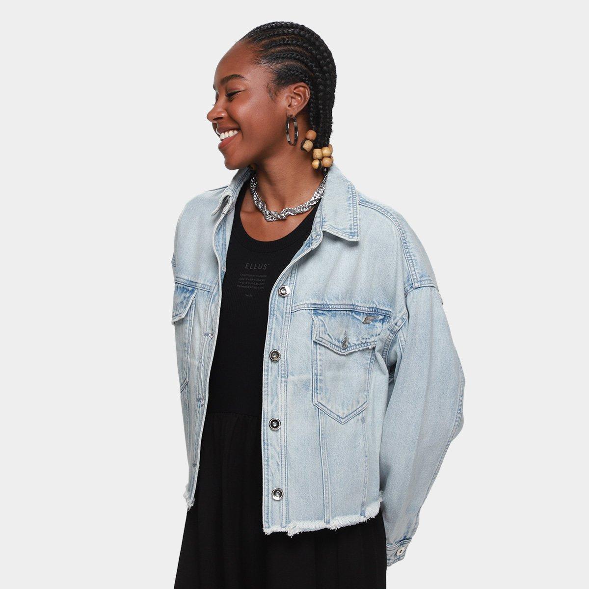 Jaqueta Ellus Casual Feminina - 1