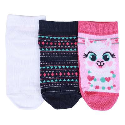 Meia Infantil Puket Tripack Micro Menina