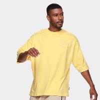 Camiseta NBA Los Angeles Lakers Faux Emboss Masculina - 1