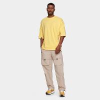 Camiseta NBA Los Angeles Lakers Faux Emboss Masculina - 6