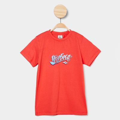 Camiseta Infantil Nicoboco Básica Menino