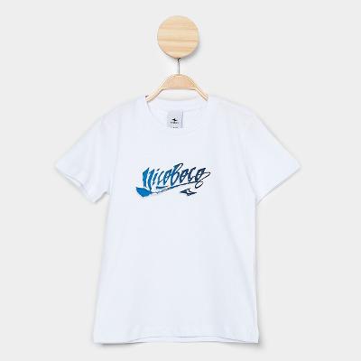 Camiseta Infantil Nicoboco Básica Menino
