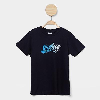 Camiseta Infantil Nicoboco Básica Menino