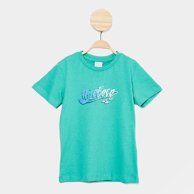 Camiseta Infantil Nicoboco Básica Menino