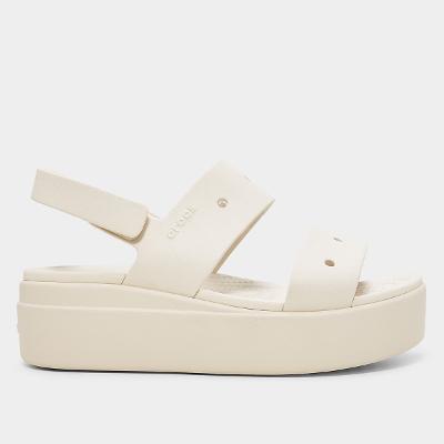 Sandália Crocs Brooklyn 4U Feminina