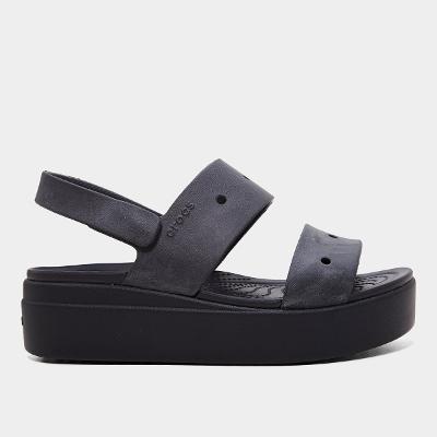 Sandália Crocs Brooklyn 4U Feminina