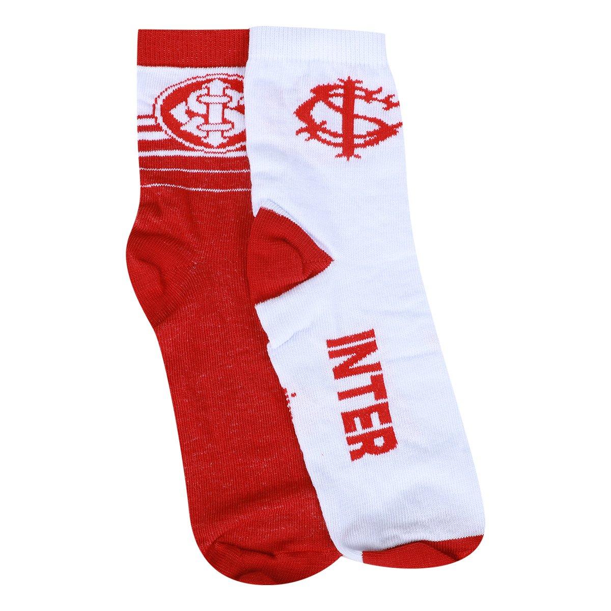 Kit Meia Infantil Internacional Rikam C/2 Pares - 1