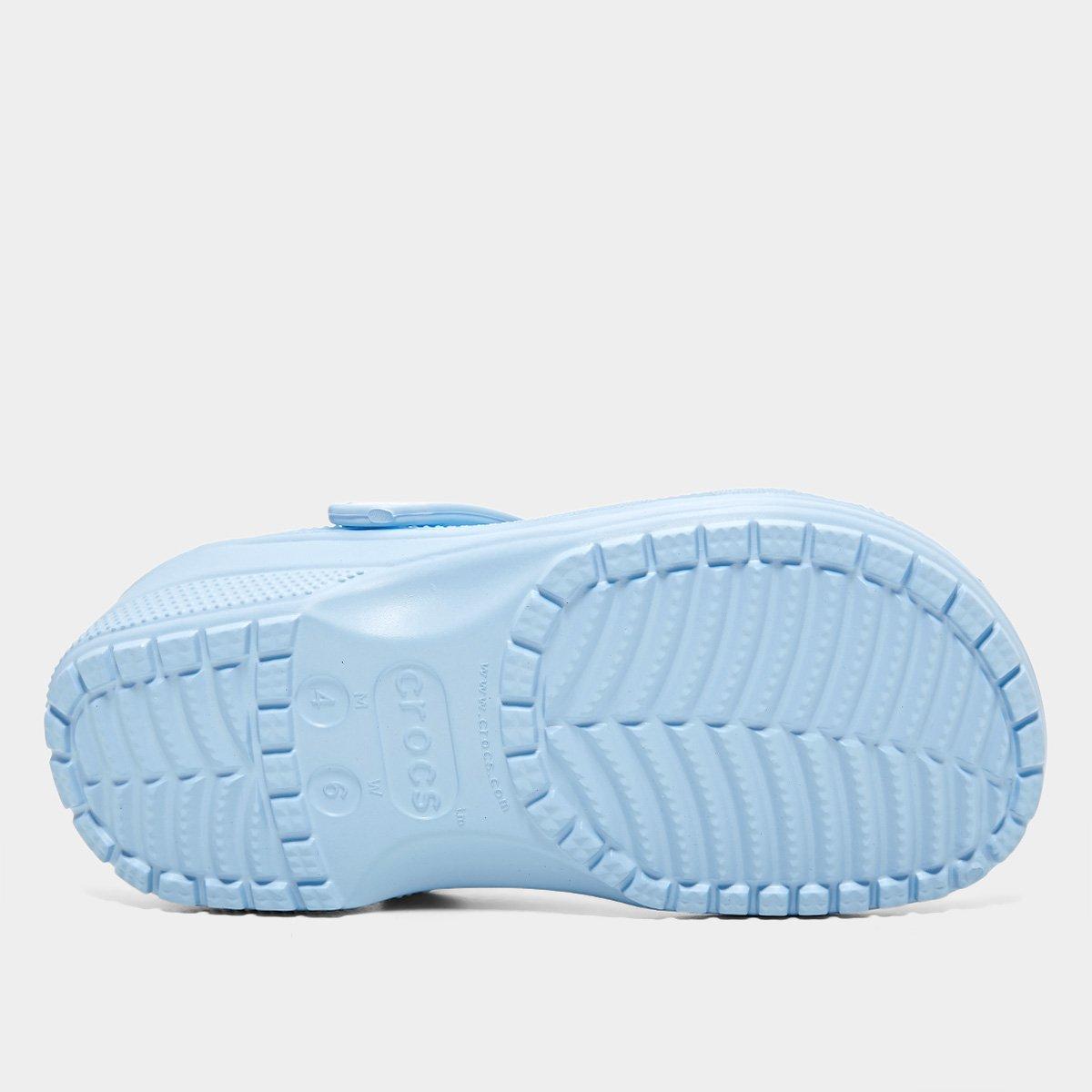 Sandália Crocs Classic Frosted Clog Unissex - 5