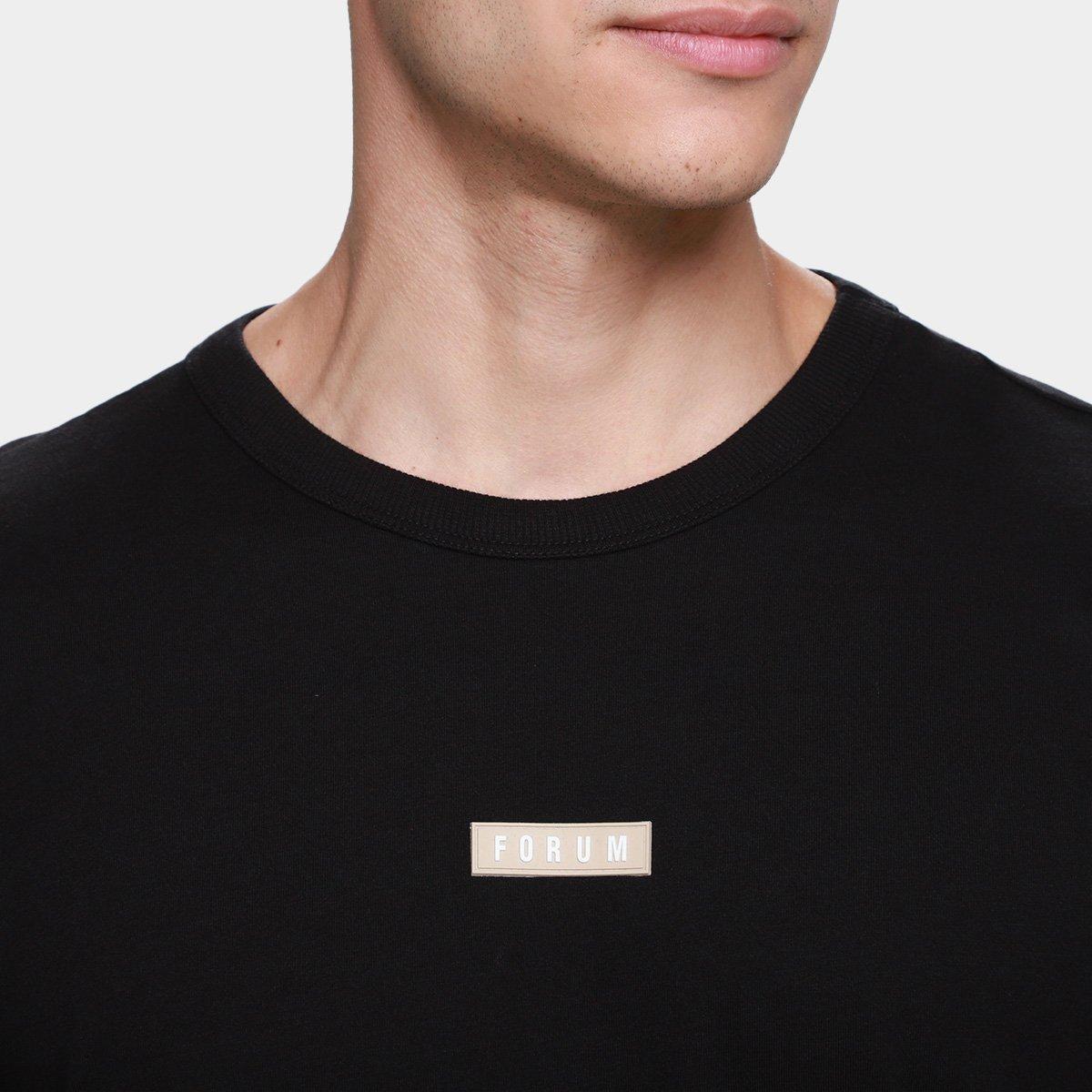 Camiseta Forum II Casual Masculina - 3