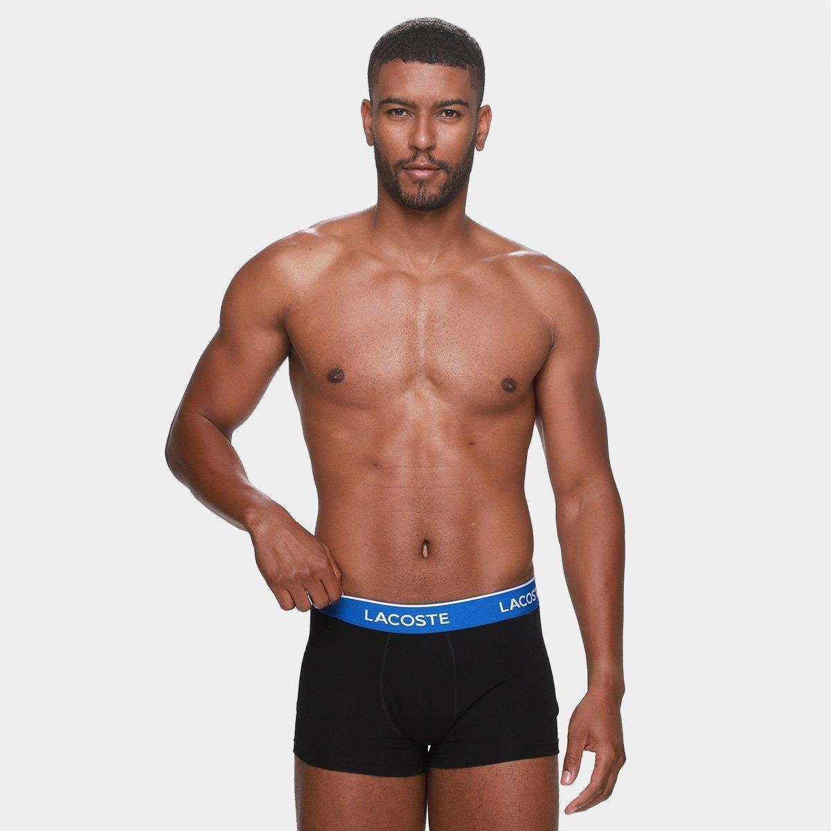 Kit Cueca Boxer Lacoste Masculina - 3 Peças - 2