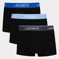 Kit Cueca Boxer Lacoste Masculina - 3 Peças - 1